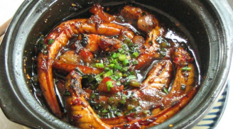 Làm chạch om kiểu này vừa bổ rẻ lại thơm ngon lạ miệng đặc biệt tốt cho sức khỏe
