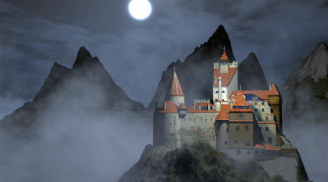 “Rùng rợn” tìm hiểu lâu đài của “Bá tước ma cà rồng Dracula”