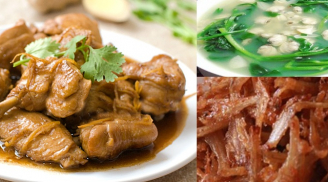 Bữa cơm chiều chỉ 59000 cho 6 người ăn thả cửa lại đầy đủ dưỡng chất ai ăn cũng khen ngon