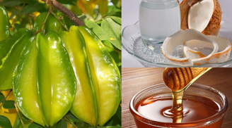 Uống nước ép khế chua kiểu này tóc bạc mấy cũng đen nhánh trở lại