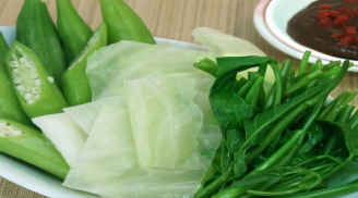 Thói quen quá phổ biến khi luộc rau khiến chất độc ngày càng tăng, khiến cả nhà đối mặt với ung thư