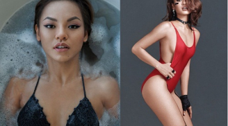 Mai Ngô lại khoe vòng 3 một mét với bikini táo bạo