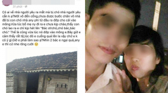 Cô gái được một phen hú vía khi lần đầu tiên về ra mắt nhà chồng sắp cưới đã bị chó cắn