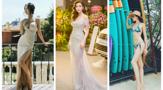 Điểm danh những mỹ nhân hở bạo nhất showbiz Việt tuần qua