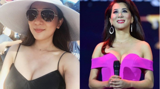 Ở tuổi U60, MC Kỳ Duyên vẫn vô tư mặc bikini, váy xẻ ngực hun hút