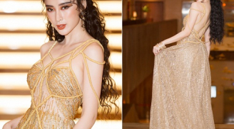 Angela Phương Trinh khoe lưng trần, ngực đầy khi biến hóa thành nữ hoàng Ai Cập