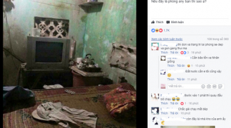 Cô gái băn khoăn hỏi dân mạng về căn phòng trọ tồi tàn, cũ nát của người yêu