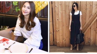 Ngọc nữ Tăng Thanh Hà bật mí thực đơn lấy lại vóc dáng thon, nhan sắc mặn sau sinh