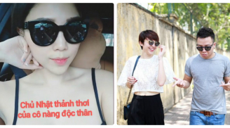 Lộ bằng chứng quan trọng Tóc Tiên và Hoàng Touliver đã đường ai nấy đi?