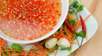 Công thức pha nước chấm chuẩn ngon cho từng món luộc