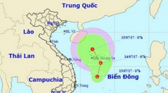 Dự báo thời tiết 14/7: Áp thấp xuất hiện trên biển Đông, Bắc và Trung Bộ mưa to