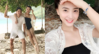 Hải Băng giảm cân nhanh chóng sau sinh, tự tin diện bikini gợi cảm