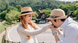 Cặp đôi Việt chi 1 tỷ đồng, rong ruổi 2 tháng tại 4 nước để chụp bộ ảnh cưới hoành tráng