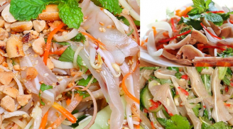Làm 3 món nộm từ thịt lợn kiểu này ai ăn mà chẳng thích, chế biến bao nhiêu cho đủ