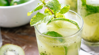 Hướng dẫn cách pha chế Cocktail Mojito Kiwi