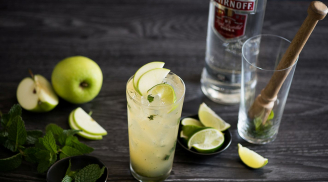 Hướng dẫn cách pha chế Mojito táo xanh bạc hà