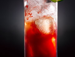 Hướng dẫn cách pha chế Singapore Sling Cocktail
