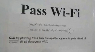 Loạt pass wifi chứng minh cho cả thiên hạ thấy rằng dùng ké không phải dễ đâu