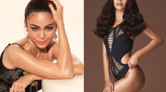 Trước thềm dự thi Miss Universe Vietnam, Mâu Thủy khoe dáng nóng bỏng với bikini