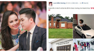 Hoa hậu Diễm Hương hé lộ khối tài sản và cuộc sống định cư bên Mỹ?