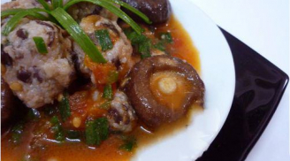 Làm thịt viên chỉ cần cho thêm thứ này đảm bảo thơm ngon không ai cưỡng nổi
