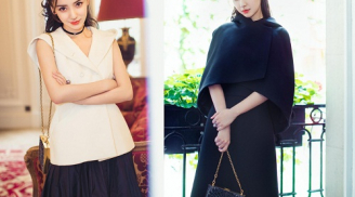 Angela Baby ngày càng xinh đẹp hút hồn tại Paris