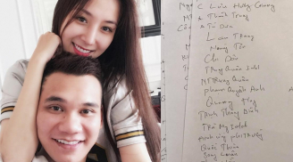 Hé lộ danh sách khách mời khiến ai cũng phải 'choáng' tới dự đám cưới của Khắc Việt và bạn gái nóng bỏng