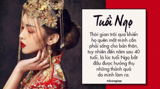 4 con giáp số giàu sang nhưng quyết SỐNG VÌ NGƯỜI đến năm 40 tuổi mới chịu nghĩ cho mình
