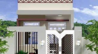 Xây nhà ống 1 tầng có gác lửng hiện đại, sang trọng chỉ với giá chỉ 100 triệu