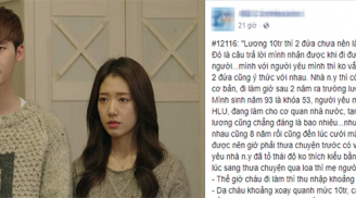 Qua nhà người yêu xin cưới, chàng trai chết lặng khi nghe câu nói của mẹ vợ tương lai