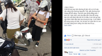 Hai cô gái chen hàng đổ xăng với người lớn tuổi, khi được nhắc nhở còn tỏ thái độ khó chịu