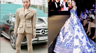 'Dở khóc dở cười' với những chiếc váy 'để đời' của sao Việt!