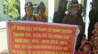 Phụ huynh đã cho con trở lại trường sau nhiều ngày phản đối lạm thu