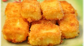 3 cách làm đậu phụ chiên giòn ngon, thơm ngọt không ai cưỡng nổi