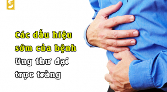Dấu hiệu cảnh báo ung thư trực tràng nhưng quá nhiều người đang nhầm lẫn nên lúc cứu không kịp