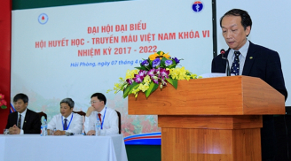 TS. Bạch Quốc Khánh - Người thay thế GS. Nguyễn Anh Trí làm Viện trưởng Viện Huyết học Truyền máu trung ương là ai?