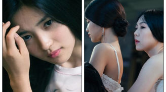 Ngẩn ngơ nhan sắc cực nóng bỏng của cô nhân viên bán sữa bỗng chốc trở thành 'nữ hoàng cảnh nóng'