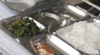 Nữ hiệu trưởng khẳng định: Với một SUẤT CƠM 19 NGÀN thế này, nhà trường còn bị âm tiền