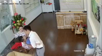 Clip: Người bố hà hơi thổi ngạt, cứu con trai bị sốt cao ngừng thở và lời cảnh báo đến các bậc phụ huynh