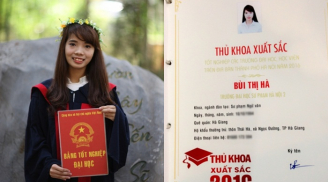 Điểm tin mới 9/10: Nữ thủ khoa ĐH Sư phạm Hà Nội thất nghiệp, ngậm ngùi ở nhà chăn lợn