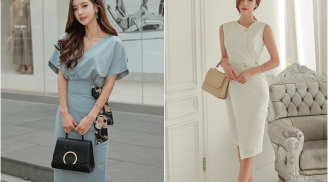 Ngắm mãi 8 kiểu váy cực thanh lịch, đẹp đến hút hồn dành cho nữ doanh nhân