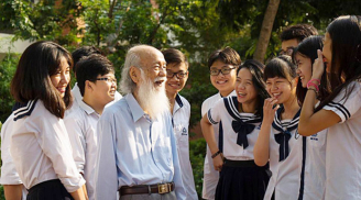 Học sinh trường Lương Thế Vinh nói gì về thầy giáo Văn Như Cương?