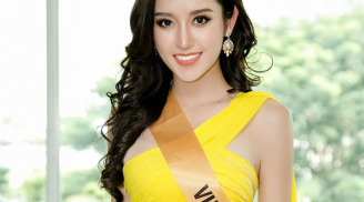 Bị chê thiếu thân thiện và lép vế ở Hoa hậu Hòa Bình, Huyền My nói gì?