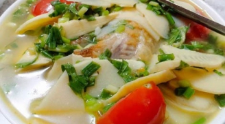 Cá nấu măng chua kiểu này ai ăn cũng thích ngon hơn ngoài hàng
