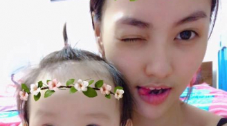 Hồng Quế nói điều gì sau một năm làm mẹ đơn thân?