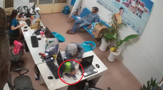Video: Người đàn ông dàn cảnh cho bé trai trộm điện thoại tại nhiều cửa hàng
