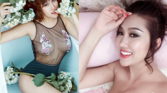 Phi Thanh Vân gợi cảm đốt mắt trước khi công khai bạn trai đại gia