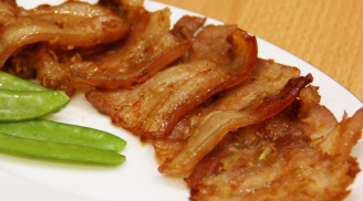 Cuối tuần làm món thịt ba chỉ nướng kiểu này ai cũng gắp không ngừng cả gia đình tụ họp quây quần bên nhau