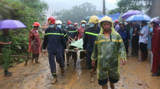 Sạt lở kinh hoàng ở Hòa Bình: Tìm thấy một phần thi thể nạn nhân thứ 14 gồm cánh tay và 1 chân...
