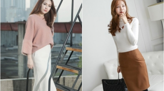 Những mẫu áo len cực sành điệu, hot nhất mùa đông này mà bất kỳ cô gái nào cũng không thể bỏ qua!